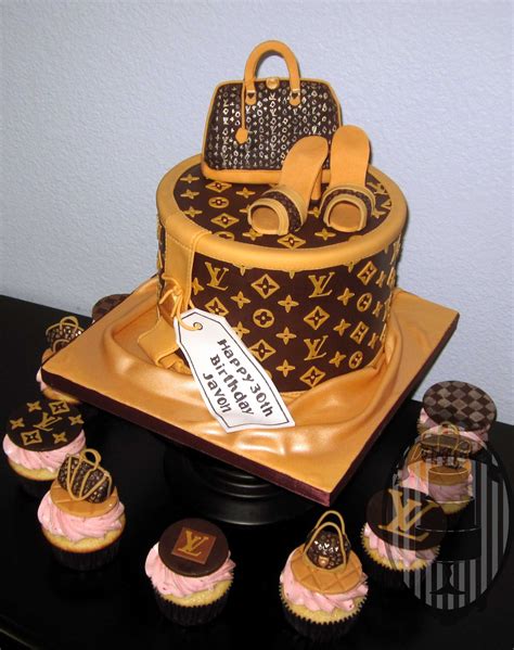 louis vuitton cake tutorial|louis vuitton birthday cake toppers.